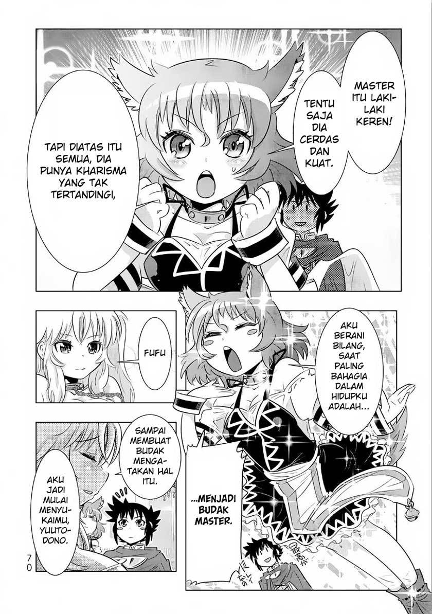 Isekai Shihai no Skill Taker: Zero kara Hajimeru Dorei Harem Chapter 12 Gambar 7